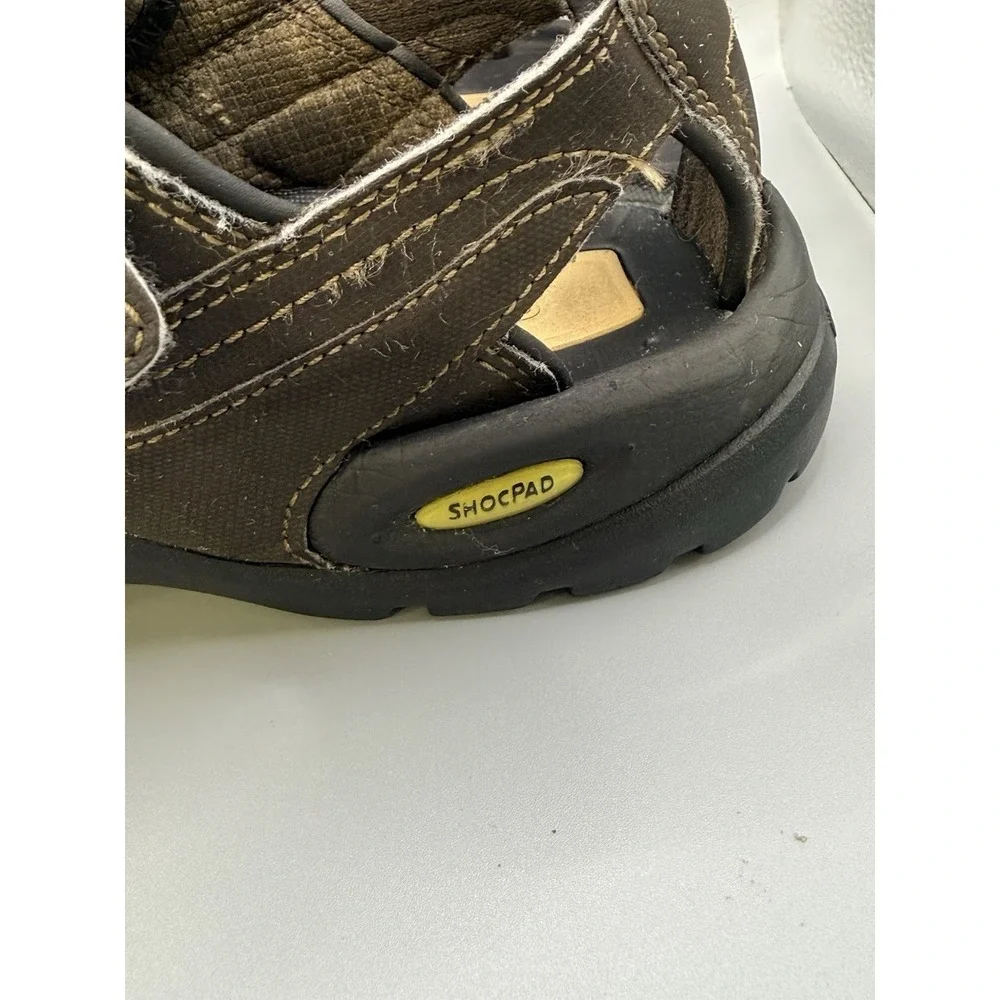 Teva Forebay Brown Sport Hiking Sandals ShocPad 1001116 Mens Size 9